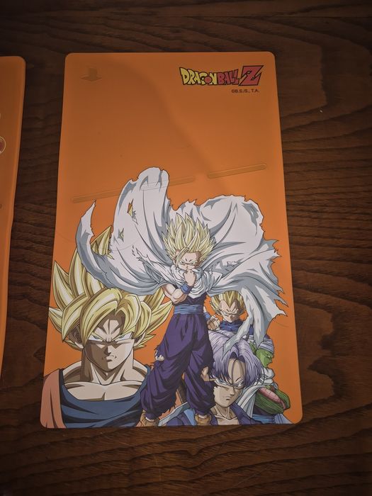 Capa Ps5 Slim Dragon Ball