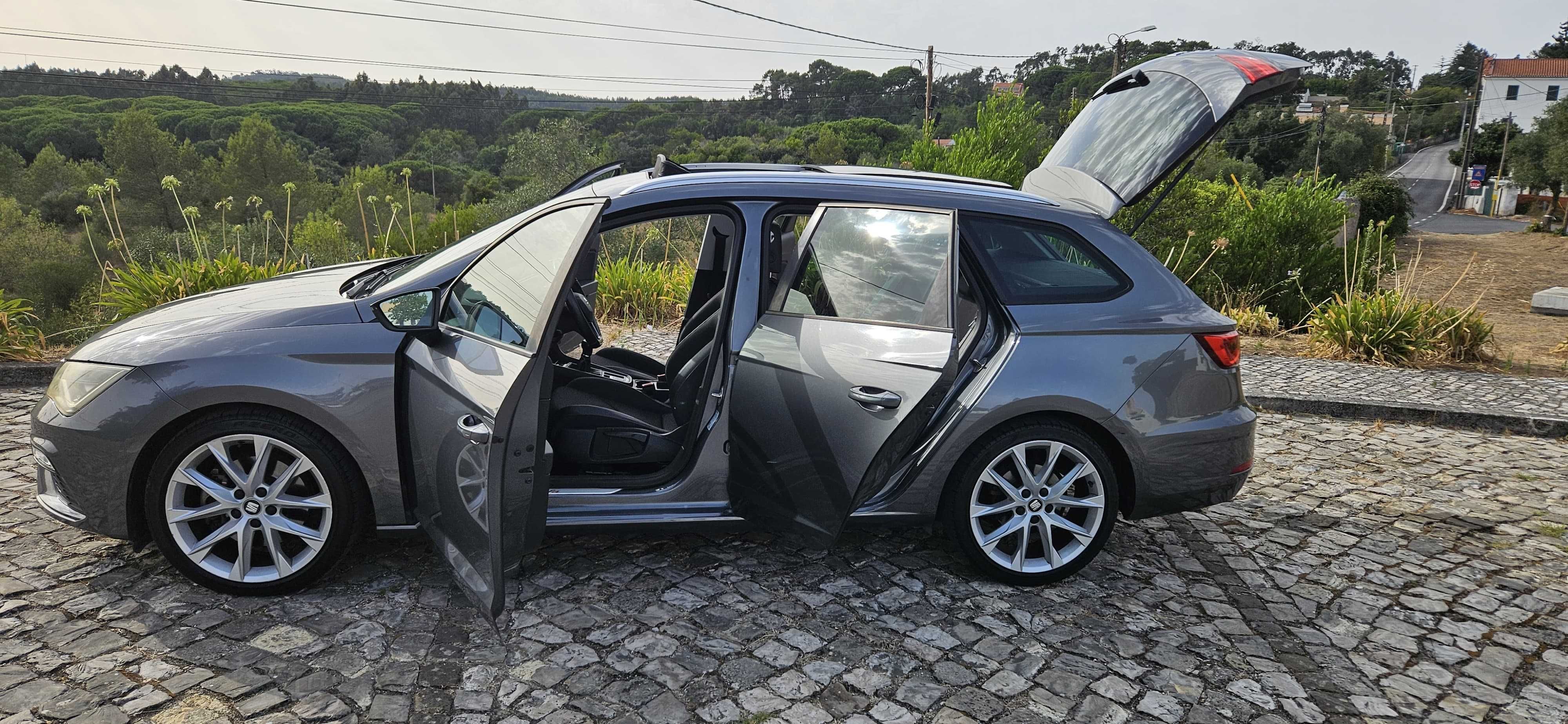Seat Leon  ST FR 184