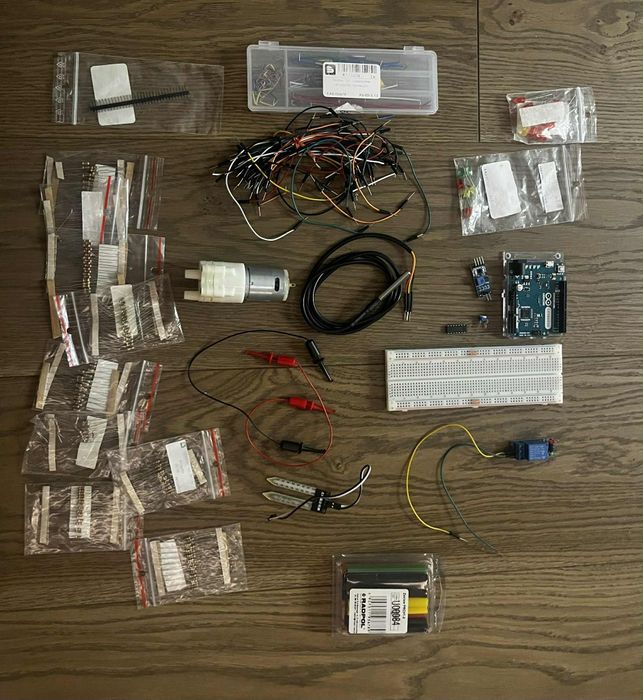 Zestaw arduino leonadro