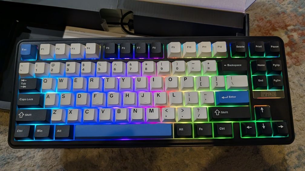 Teclado Mecânico EPOMAKER TH85