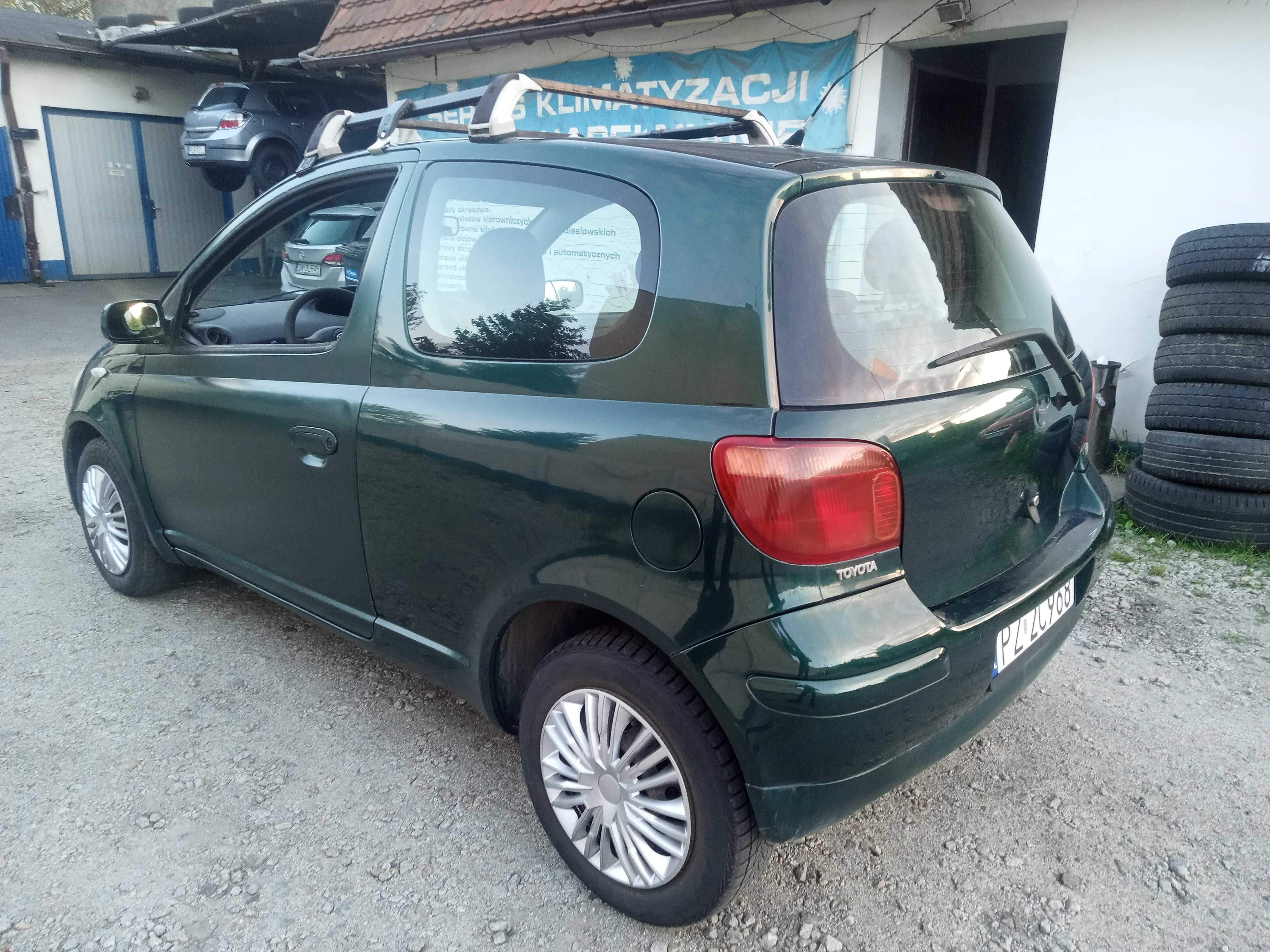 Toyota Yaris 1.3 vvti Klima elektryka 2003r.
