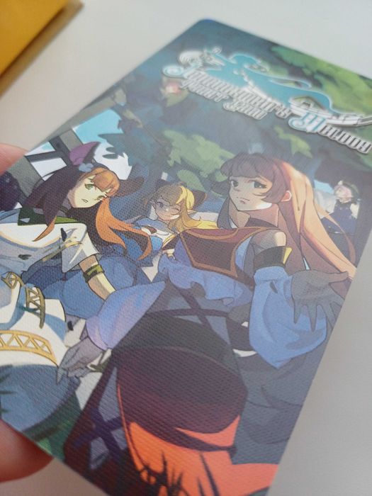 Таро Путешественика, золотой срез