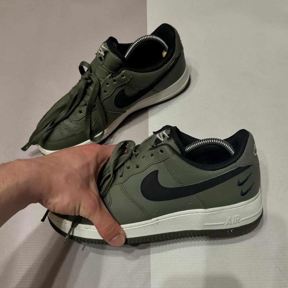 Шкіряні кросівки Nike Air Force 1 Superstar Nmd 41 розмір