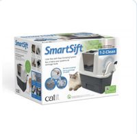 Закритий туалет Catit Smart Sift для котів (пластик)