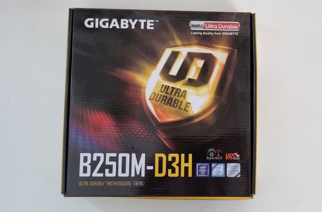 Płyta główna Gigabyte B250M-D3H