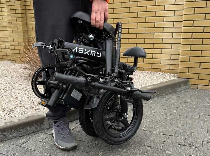 Складний Електровелосипед MINAKO M1 500W 15Ah/21Ah, 50 км запас ходу