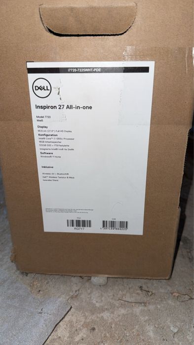 Dell inspiron 27 all-in-one