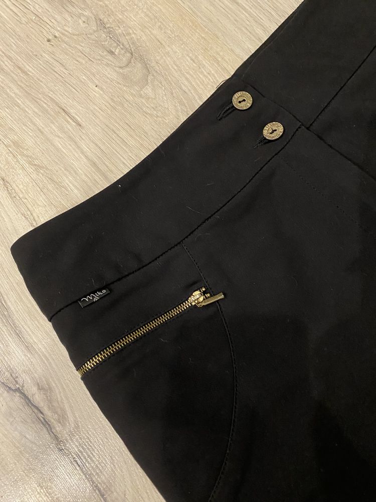 Eleganckie czarne spodnie Miko