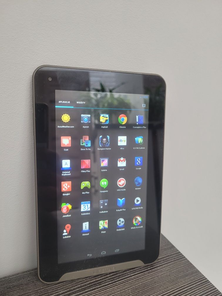 Tablet dla dziecka 7" Medion