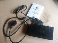 Dekoder Tuner TV Naziemnej DVB T2 HEVC H. 265