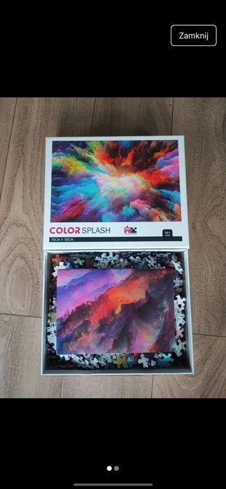 Puzzle 70 cm x 50 cm