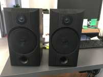 Kolumny B&W model 2002 stereo
