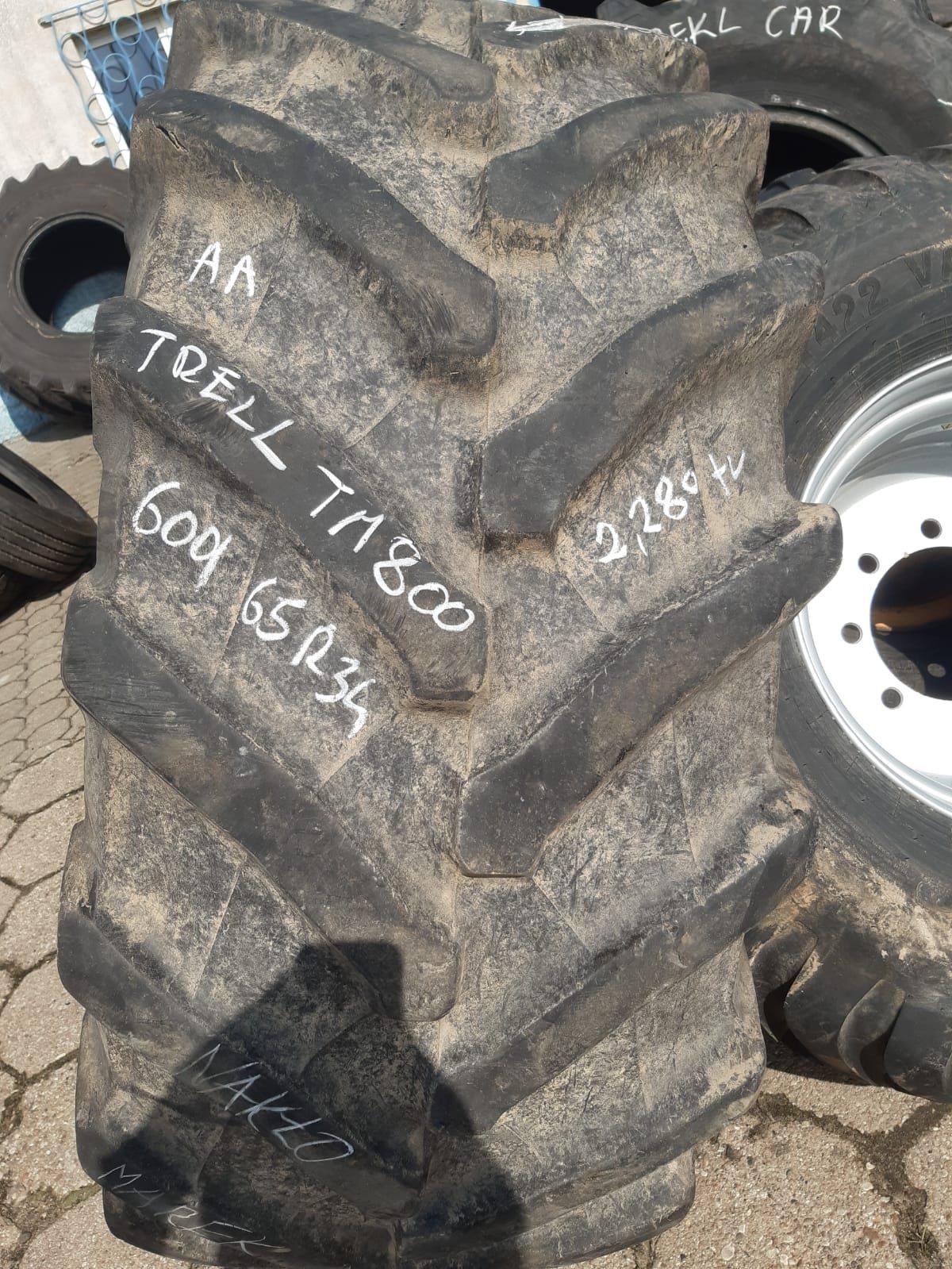 Opona 600/65R34 Trelleborg