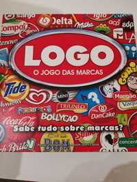 Jogo tabuleiro Logo - O jogo das marcas