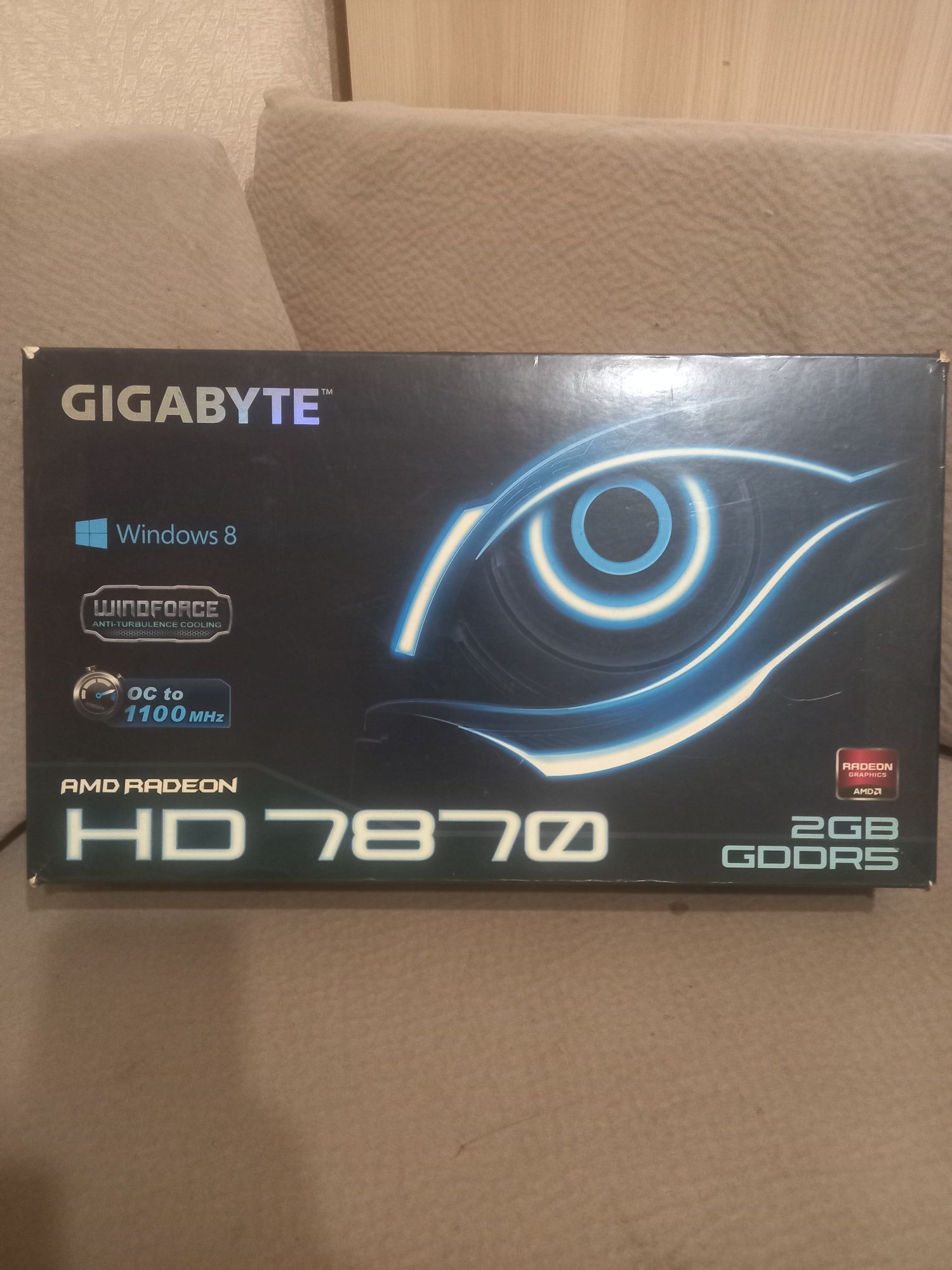 Видеокарта Hd 7870 2gb