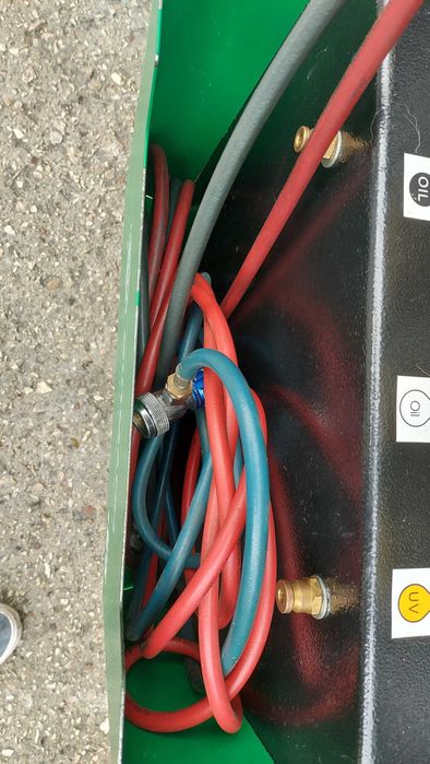 Stacja obsługi klimatyzacji GUTMANN Husky 150