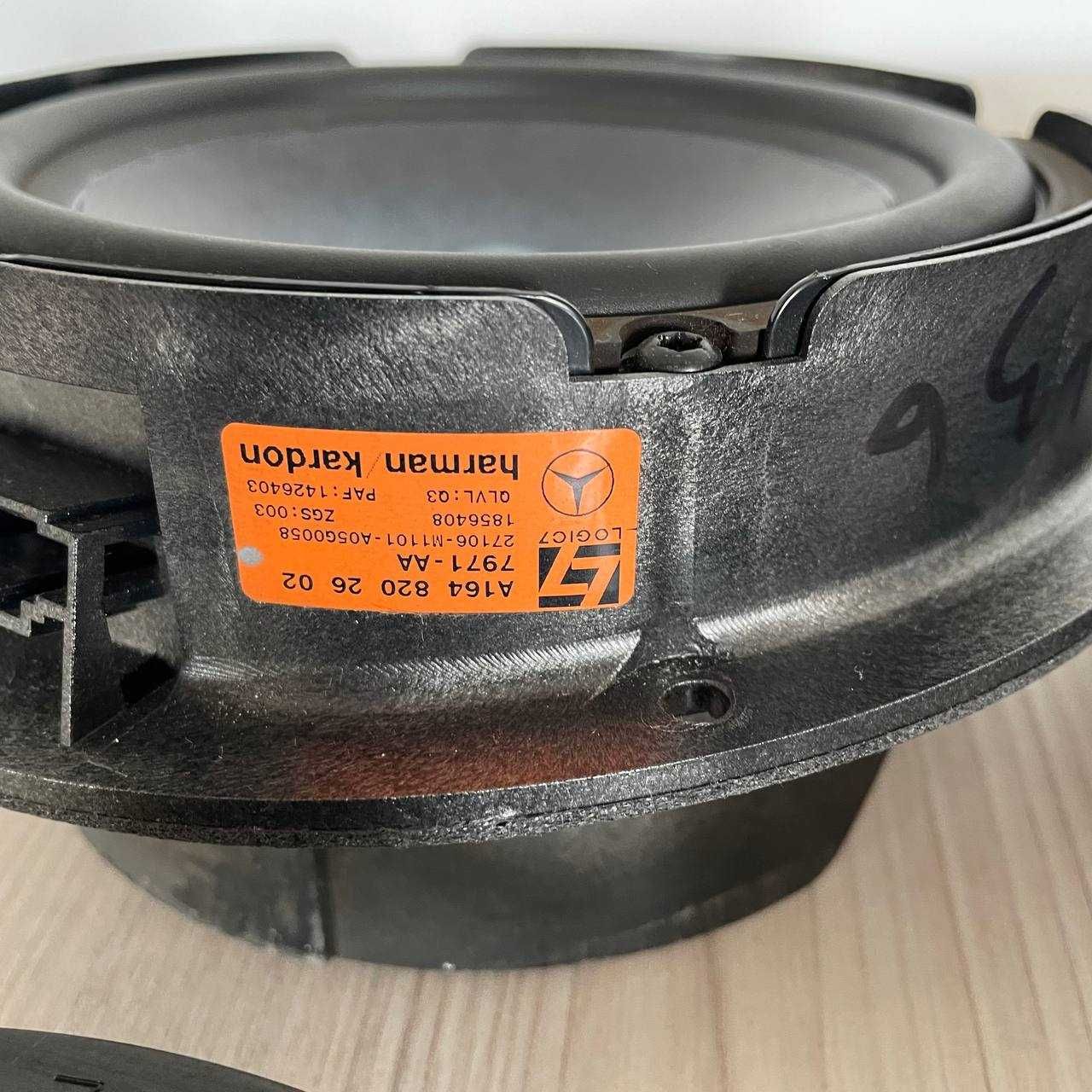 Динаміки к-кт Harman Kardon Мерседес МЛ ГЛ Mercedes ML W164 GL X164