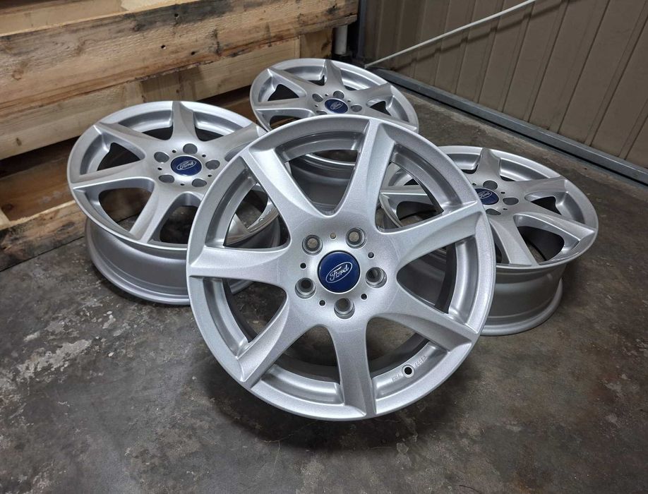 16" 5x108 JAK NOWE alufelgi FORD Focus mk2 C-max VOLVO S40 V50 WYSYŁKA