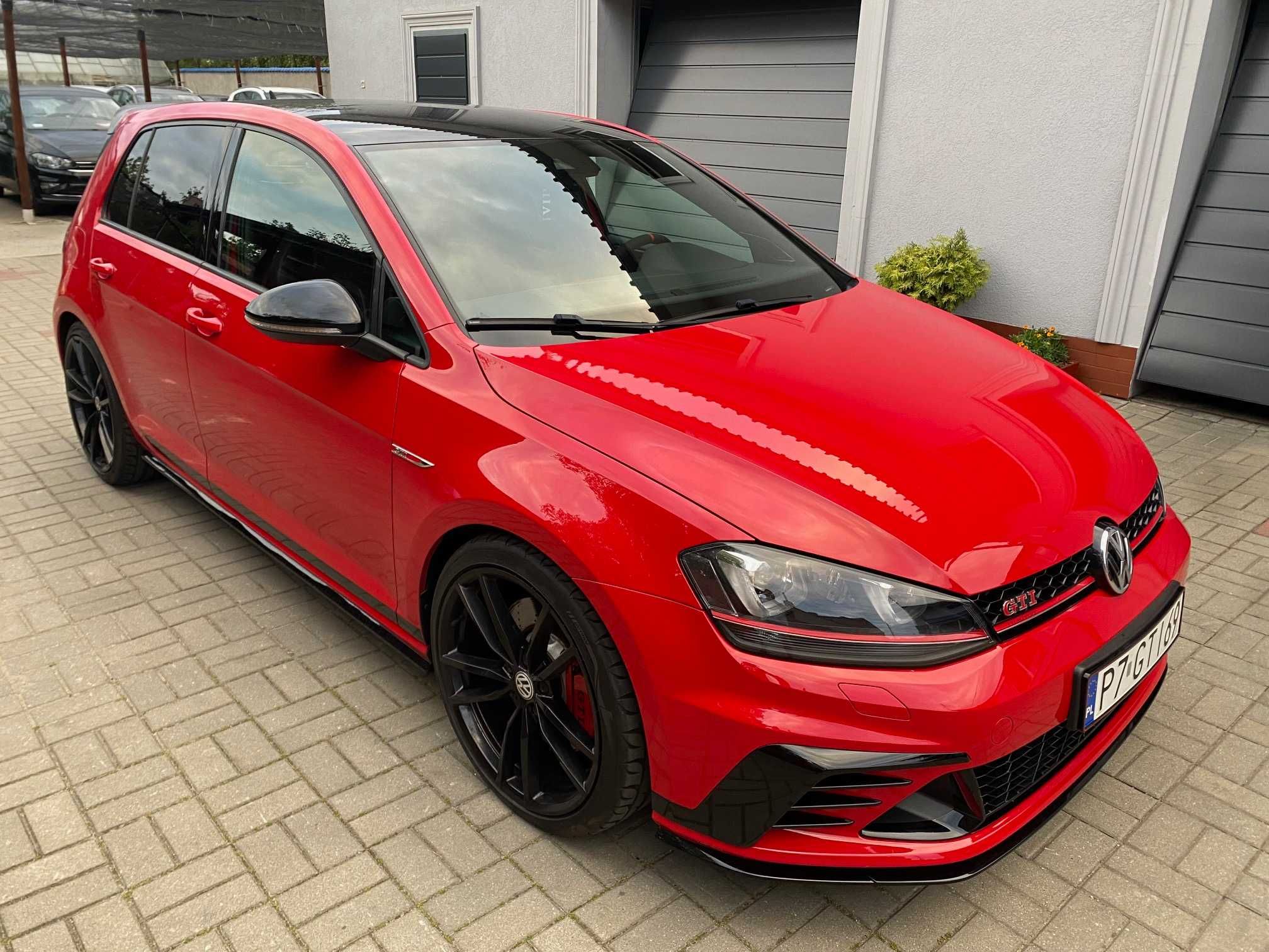 Golf GTI Clubsport 2.0 TSI R 265 KM DSG limited 069/400 pretoria 19