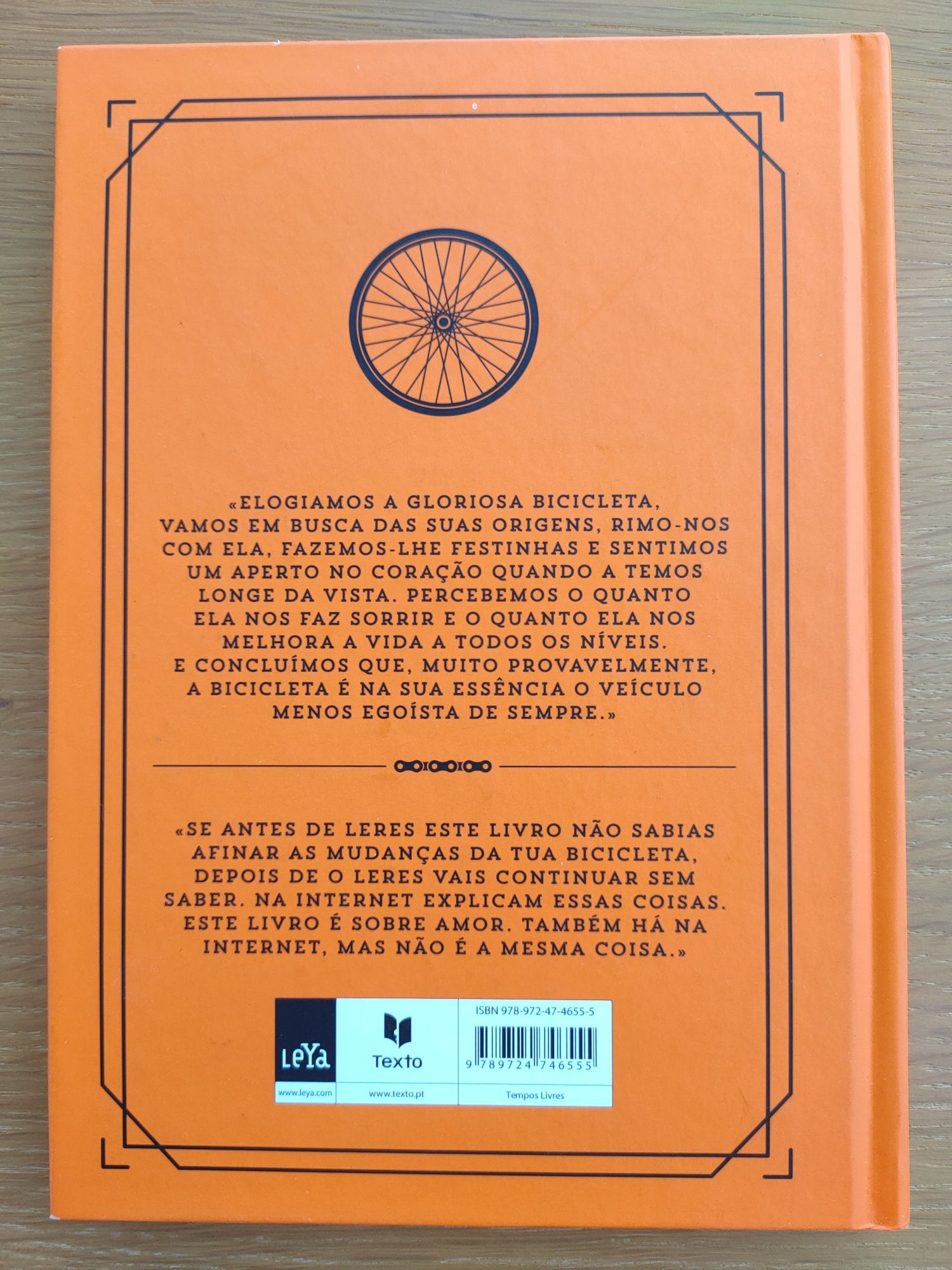 A Gloriosa Bicicleta