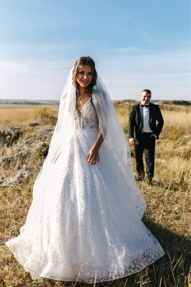 Розкішне весільне плаття Свадебное платье