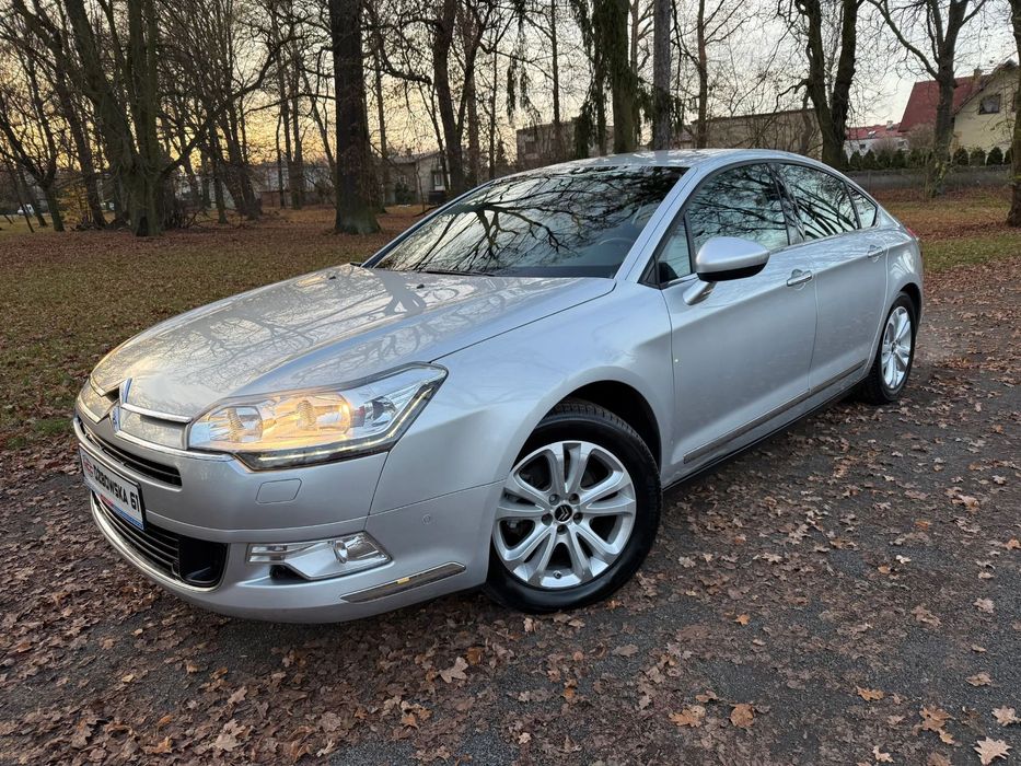 Citroën C5 2.0HDI Navi , elektryczne fotele z pamięcią , bardzo fajne C5 , FULL