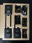 2x Zestaw dwoch mikrofonow bezprzowodowcyh Saramonic UwMic9 mikroporty