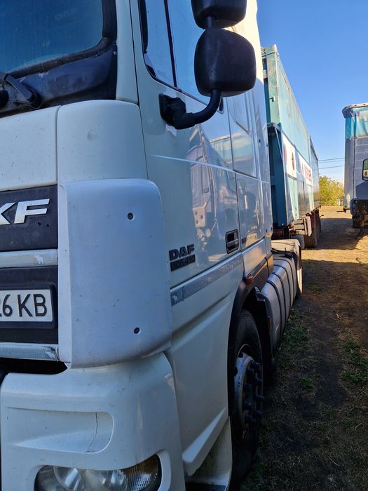 Продам комплект Даф 105.410 + напівпричіп Stas 55 кубів