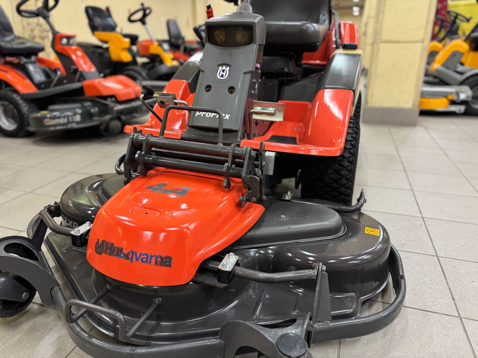 Traktorek Kosiarka Rider Husqvarna PF 21 ProFlex 4X4