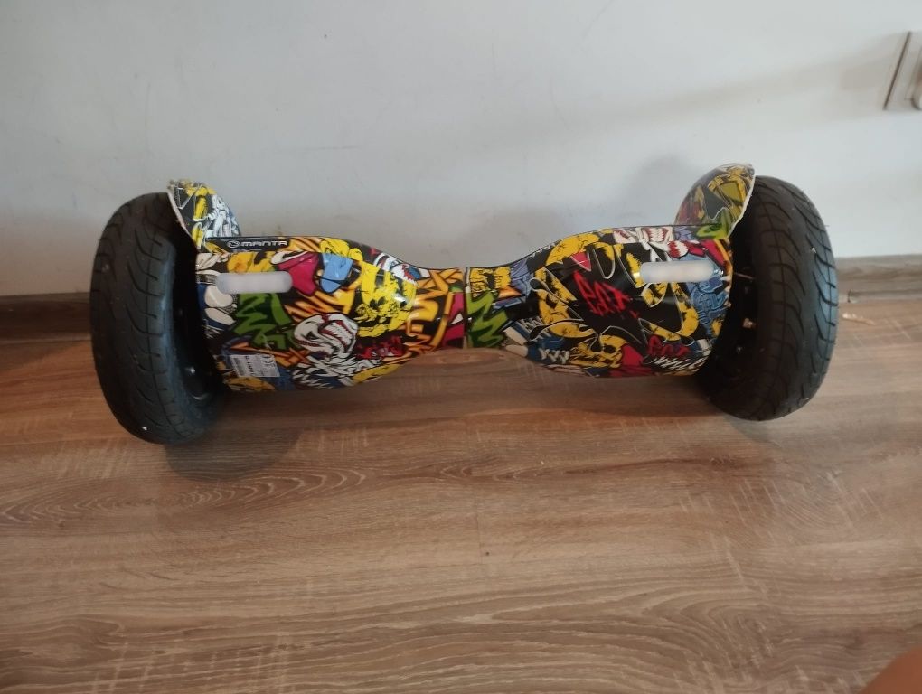 Howerboard (manta) z ładowarką i pokrowcem