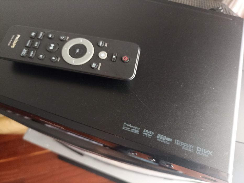 DVD Philips com comando