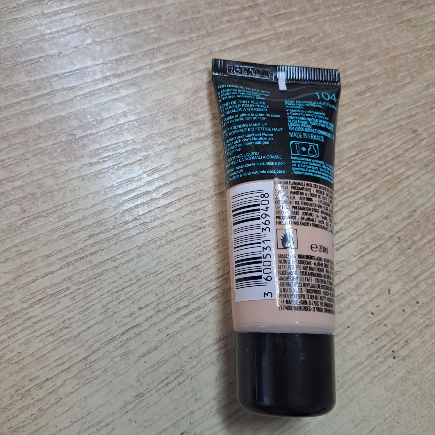 Maybelline Fit Me! Matte + Poreless