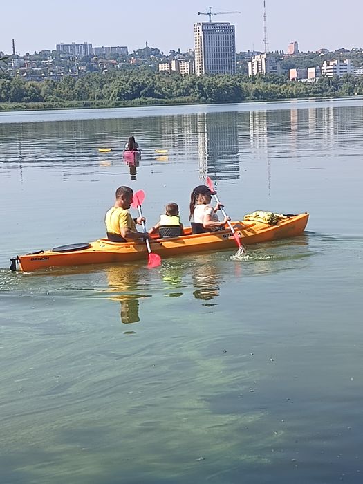 Каяки: Riverday,Kolibri,Genom.