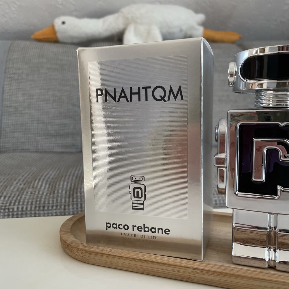 Perfumy męskie PHANTQM 100 ml | Phantom Paco Rabanne na prezent