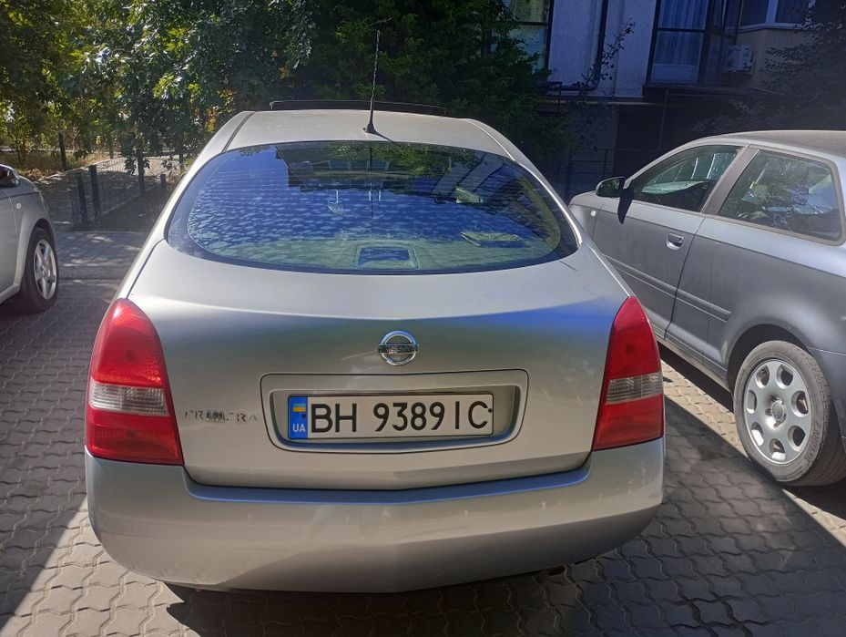 Nissan Primera P12 2.0 CVT 2004