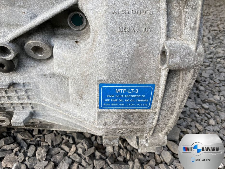 Skrzynia biegów BMW E87 2.0D 177KM