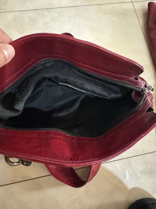 Комплект жіночі чоботи та сумочка