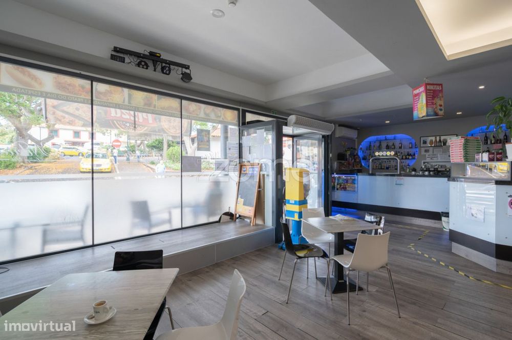 Espaço Comercial , Restauração com Esplanada Caniço Santa Cruz