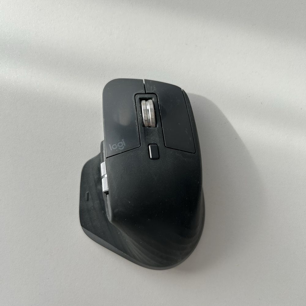 Миша мишка комп'ютерна геймерська Logitech MX Master 3 Black