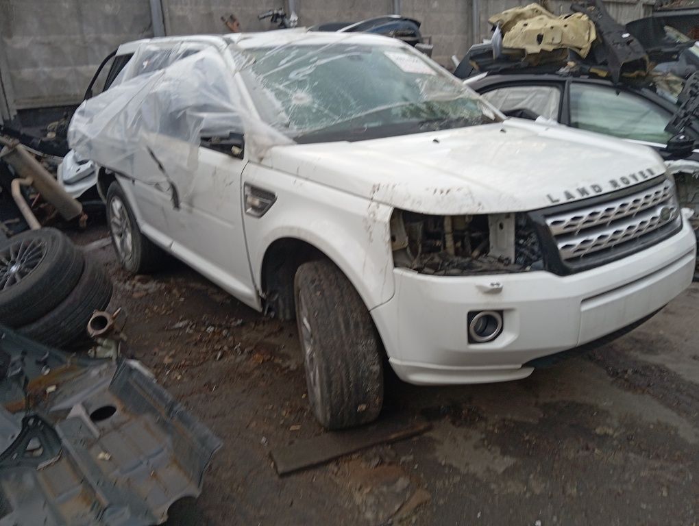 Бампер передній Land rover frilender 2