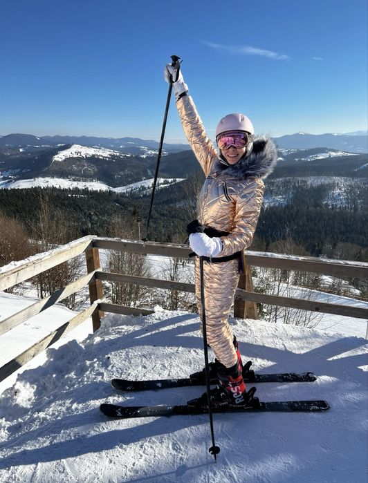 Лижний комбінезон жіночий