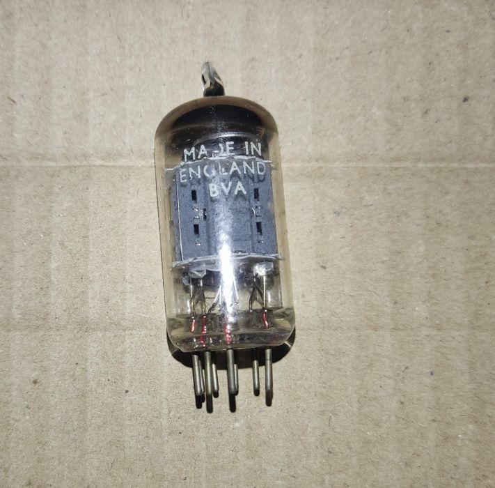 12au7 Nos.  2 unidades disponíveis