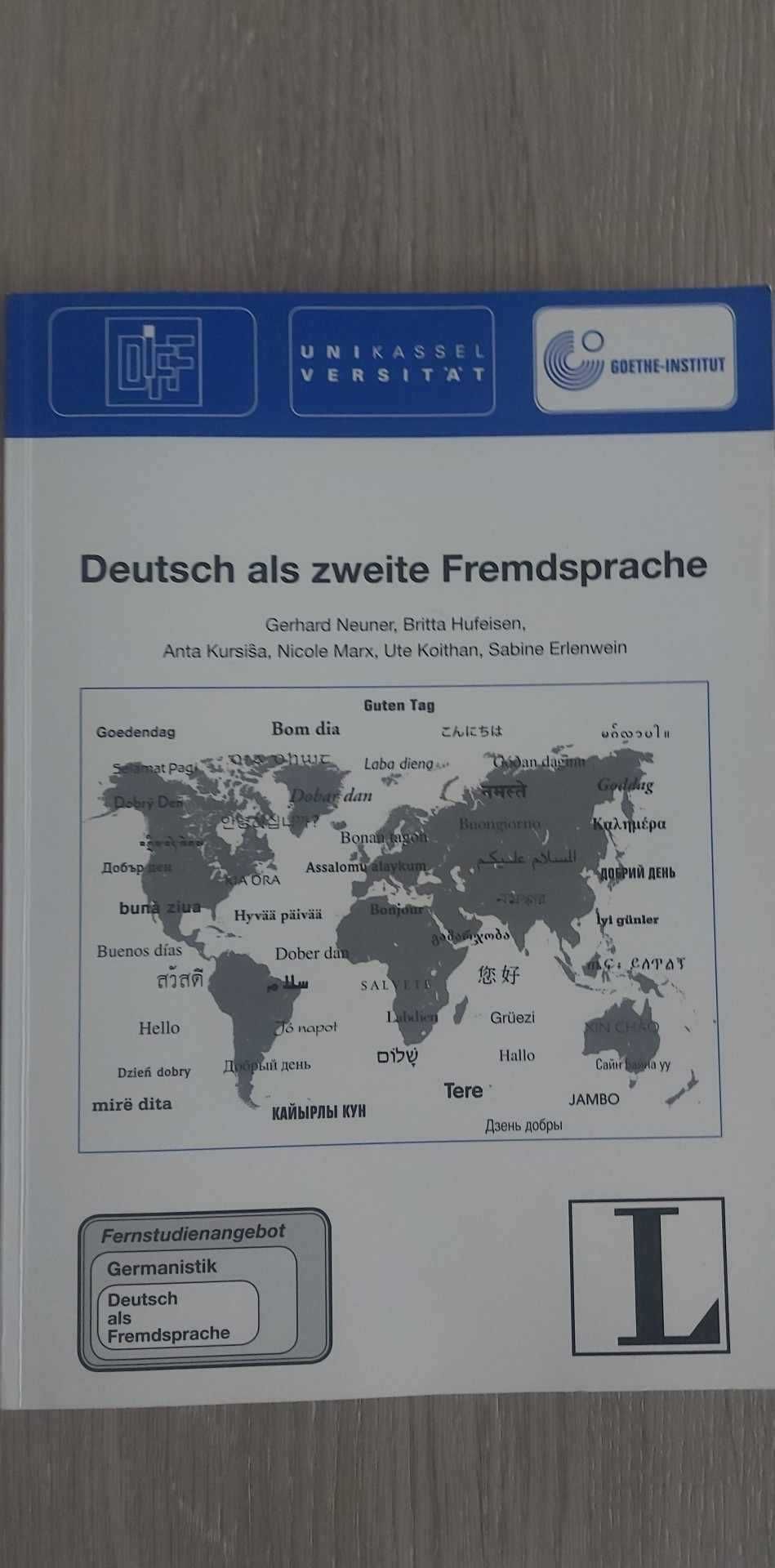 Książka "Deutsch als zweite Fremdsprache"