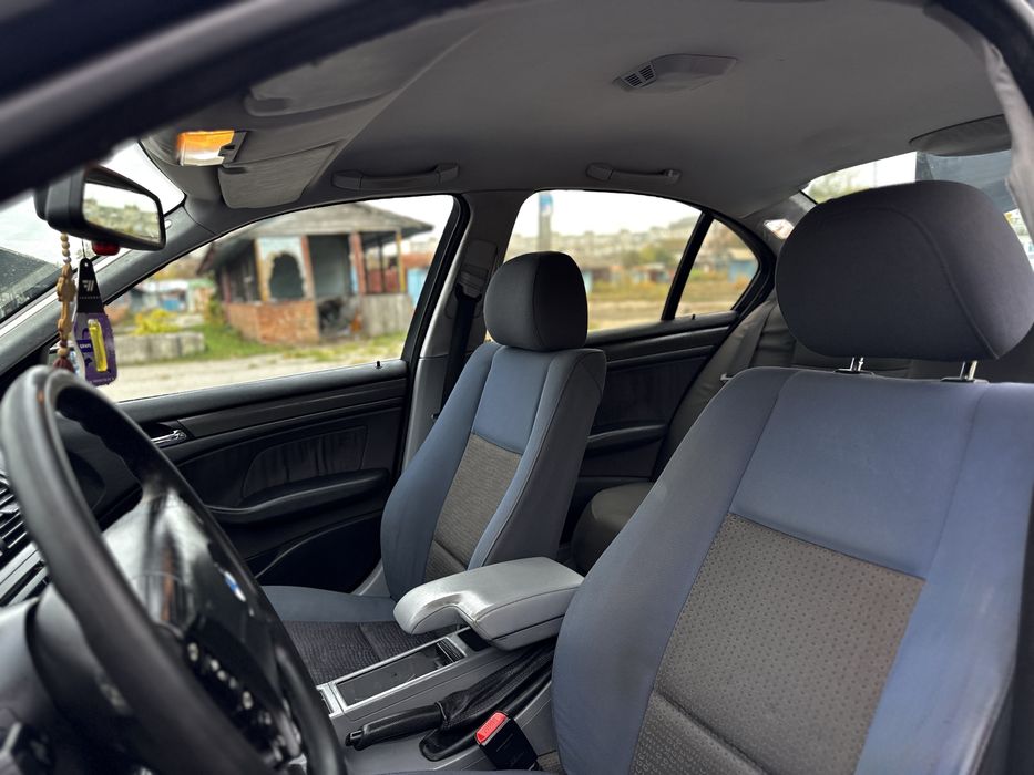 Bmw e46 320d Рестайлинг stage 1