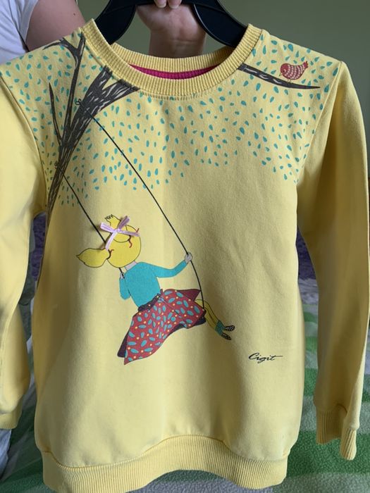 Утепленный джемпер с начесом фирмы «Сigit»