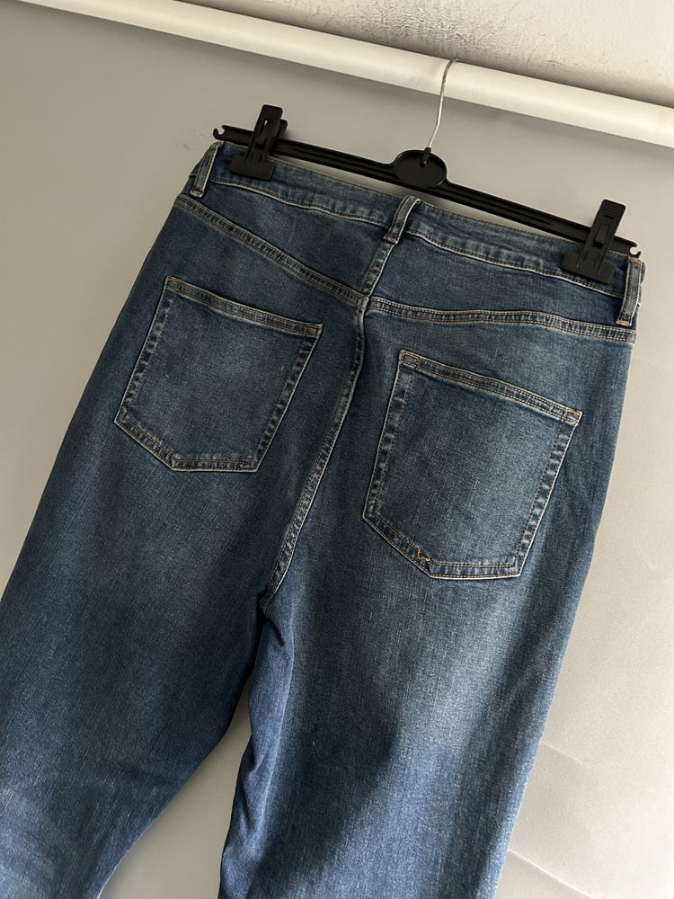 Spodnie jeansowe dzwony primark 44