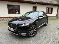 Jaguar F-Pace Jaguar F-pace 2.0 Benzyna