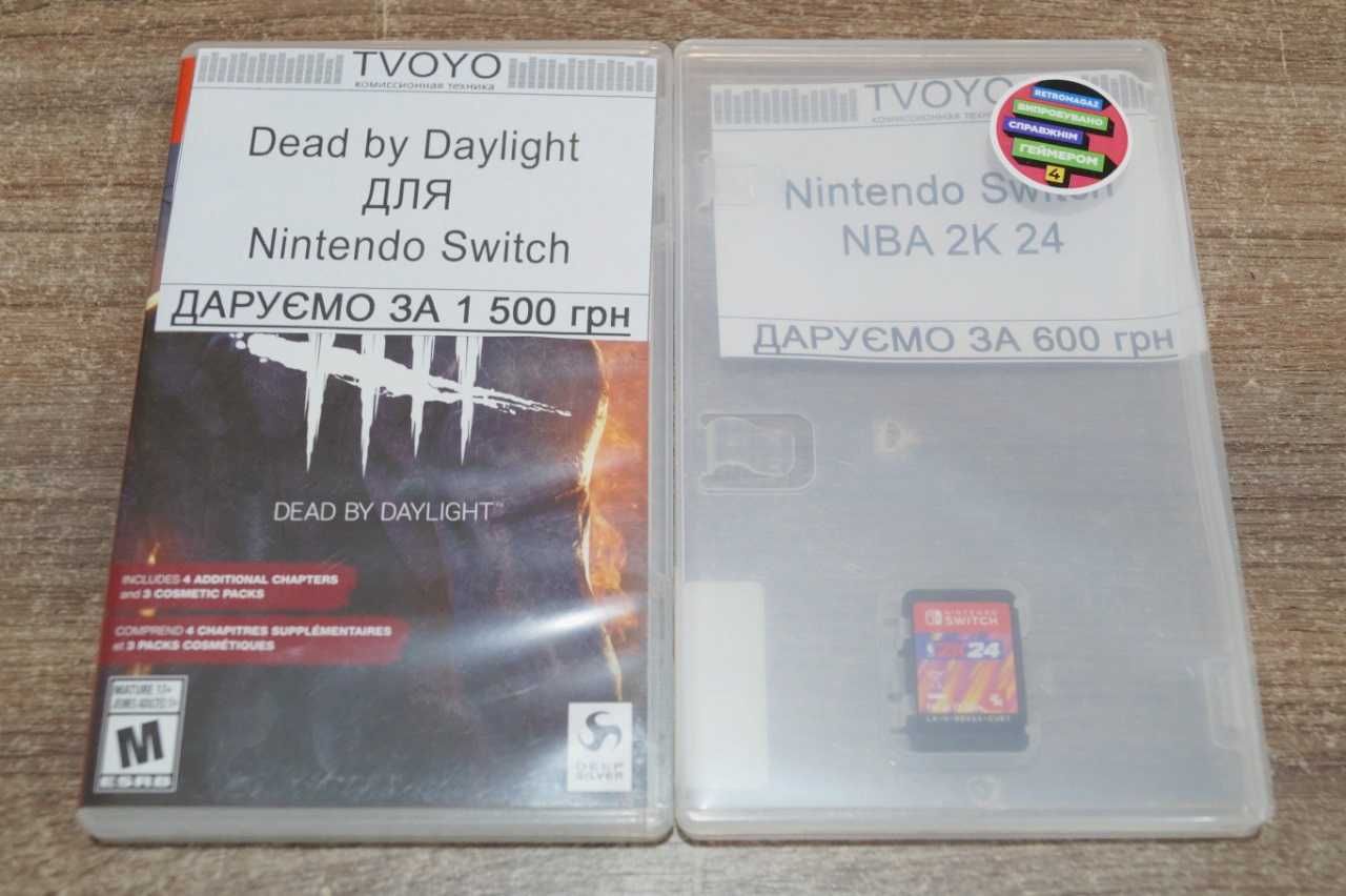 Ігри для консолі Nintendo Switch TVOYO