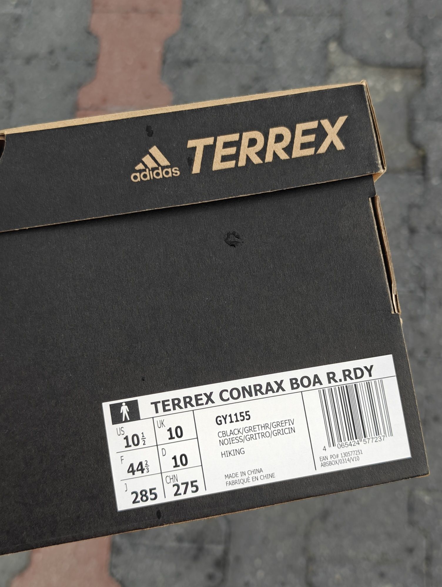 Nowe buty Adidas Terrex BOA Conrax 41 43 44,5 45 r.rdy jak gtx goretex