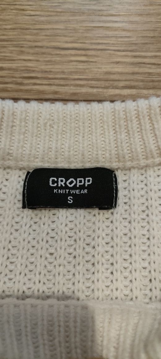 Sweter damski w pasy CROPP S